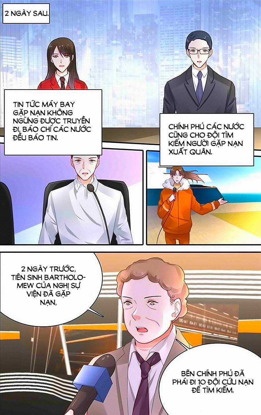 Thuần Tình Nha Đầu Hoả Lạt Lạt Chapter 382 trang 5