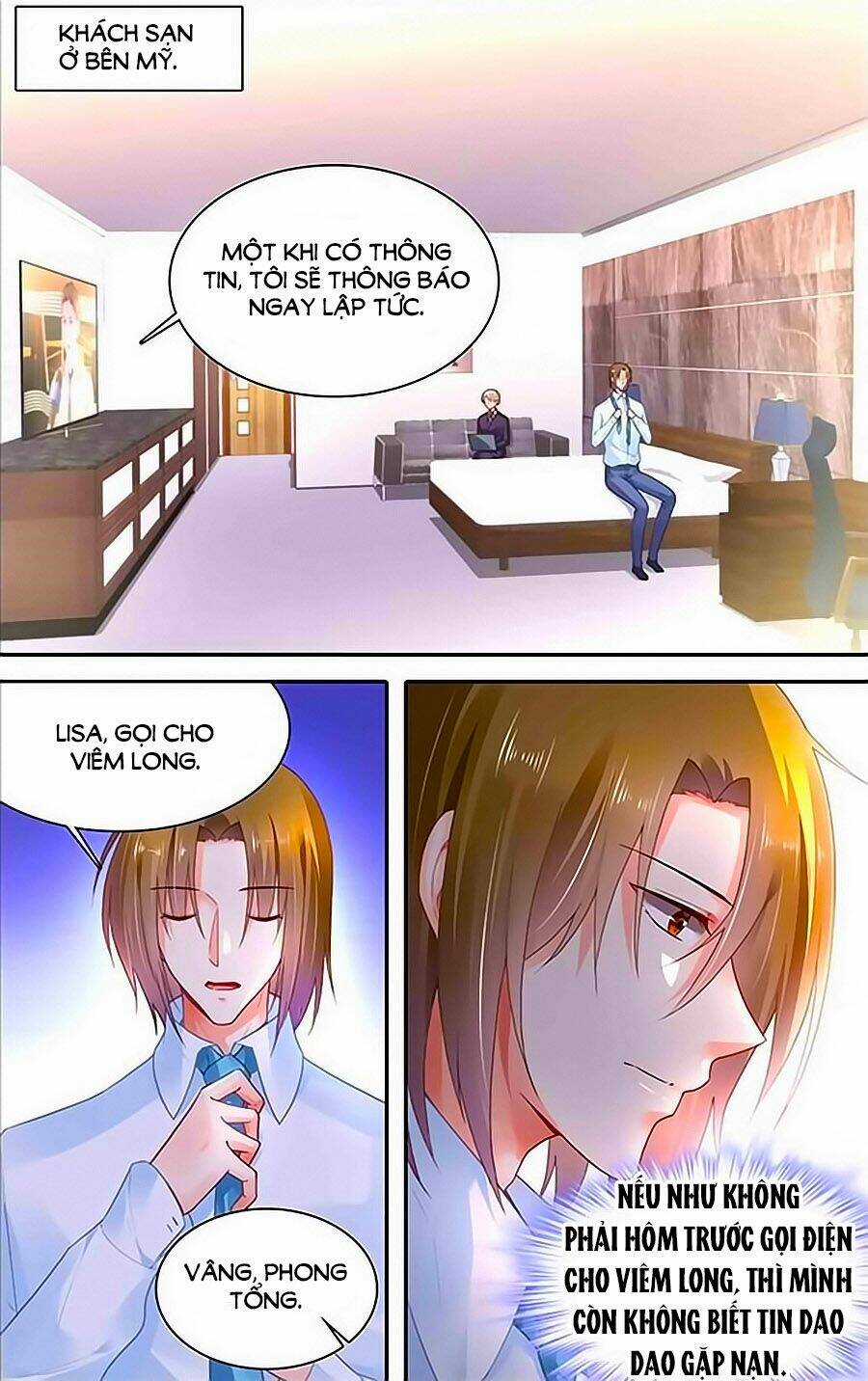 Thuần Tình Nha Đầu Hoả Lạt Lạt Chapter 382 trang 6