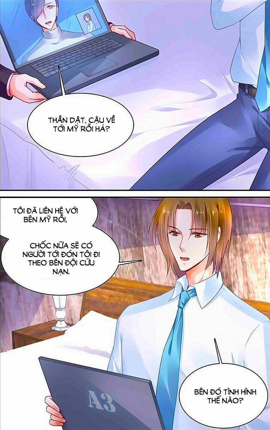 Thuần Tình Nha Đầu Hoả Lạt Lạt Chapter 382 trang 7