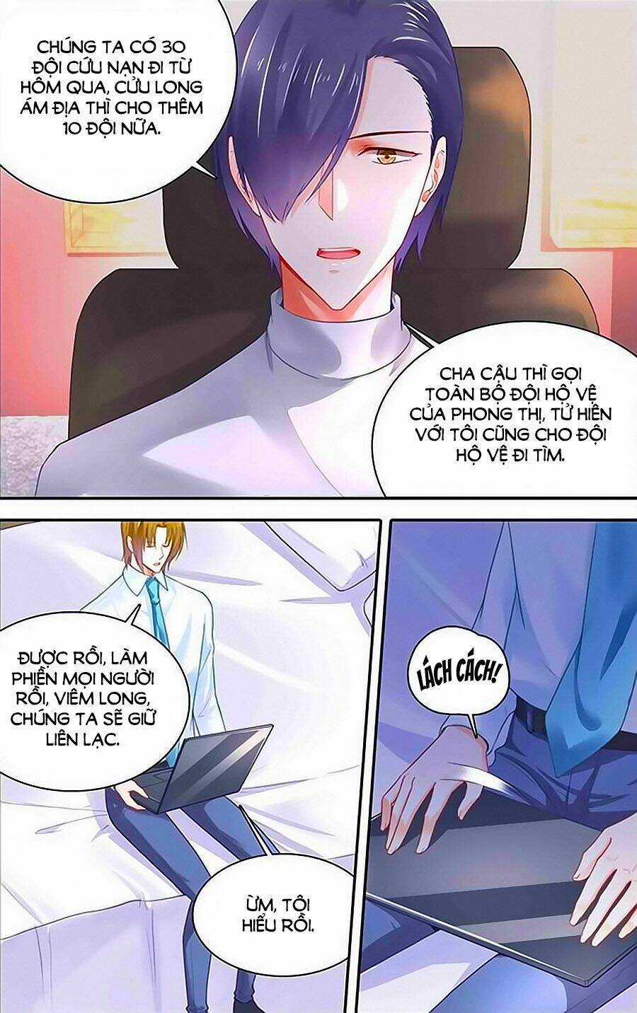 Thuần Tình Nha Đầu Hoả Lạt Lạt Chapter 382 trang 8