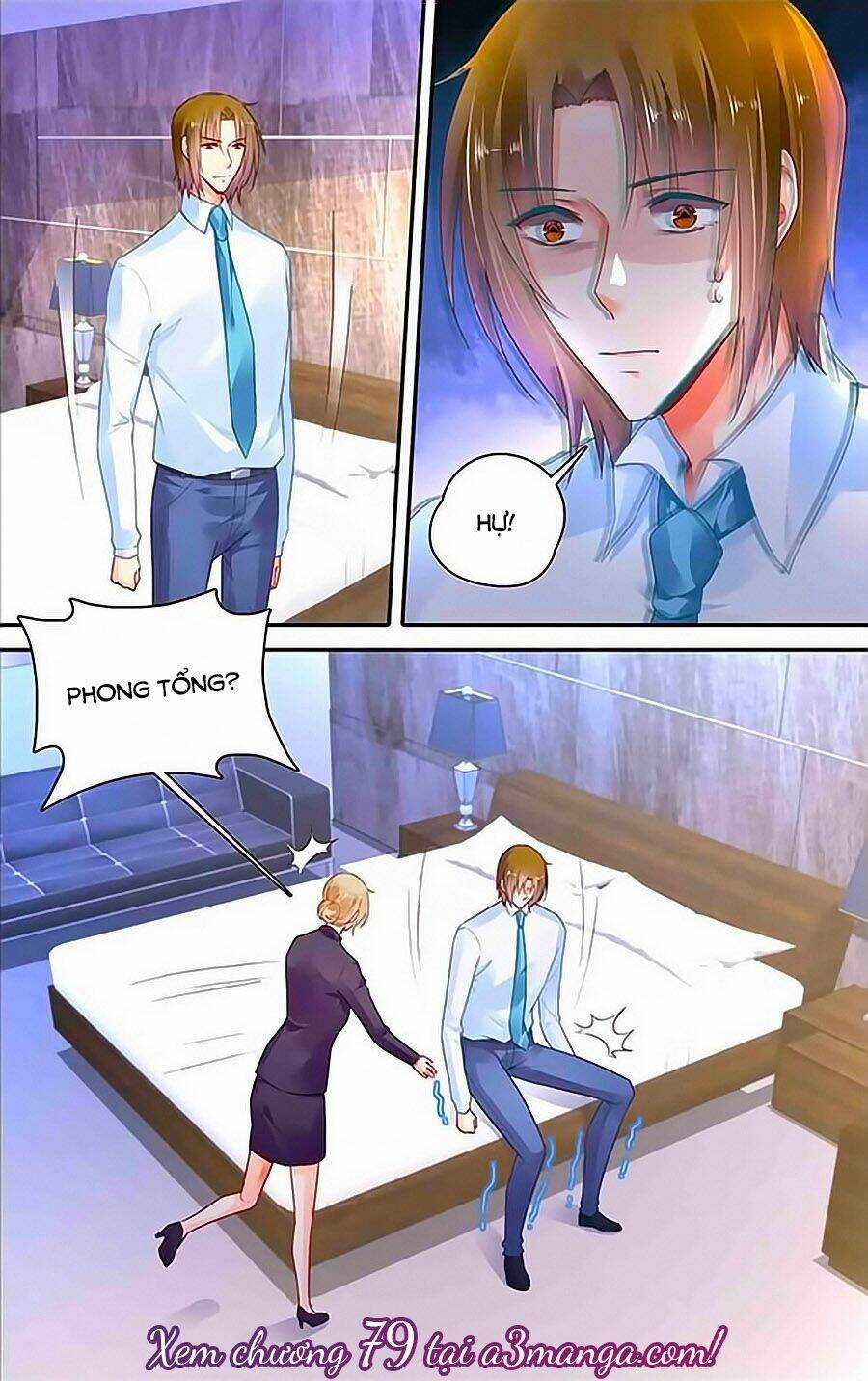 Thuần Tình Nha Đầu Hoả Lạt Lạt Chapter 382 trang 9