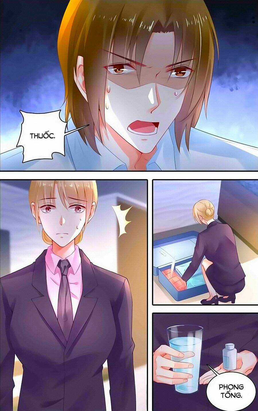 Thuần Tình Nha Đầu Hoả Lạt Lạt Chapter 383 trang 1