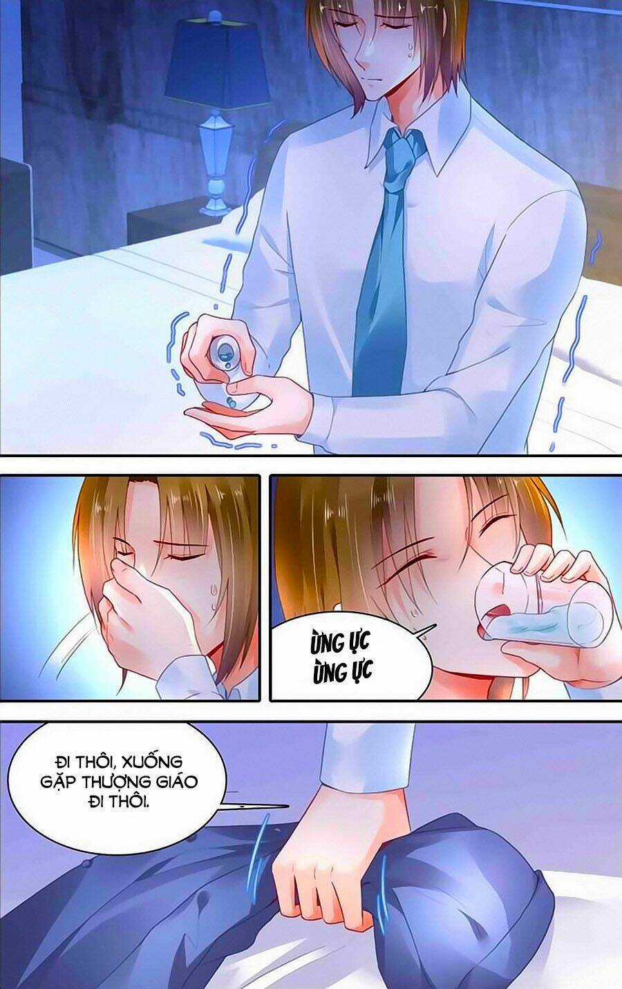 Thuần Tình Nha Đầu Hoả Lạt Lạt Chapter 383 trang 2