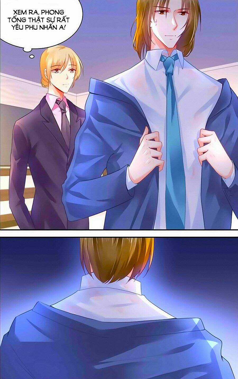 Thuần Tình Nha Đầu Hoả Lạt Lạt Chapter 383 trang 3