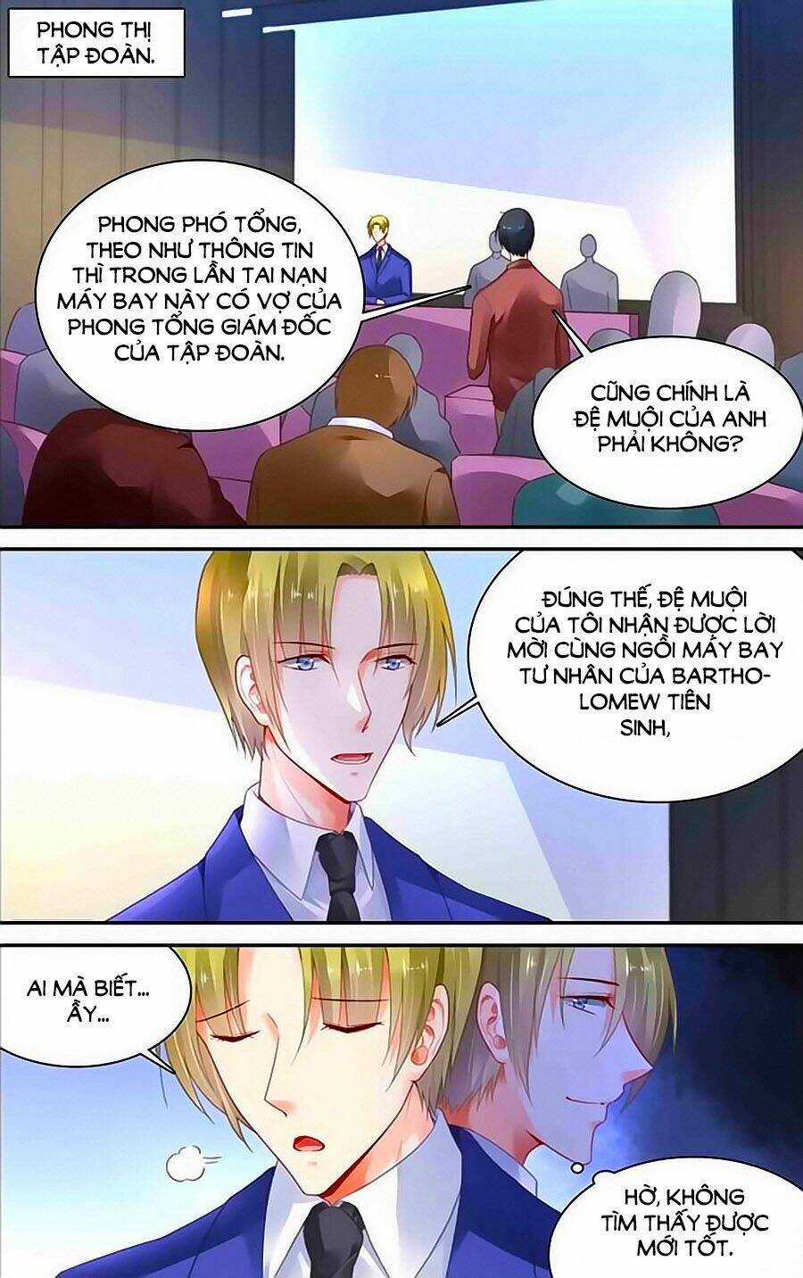 Thuần Tình Nha Đầu Hoả Lạt Lạt Chapter 383 trang 4