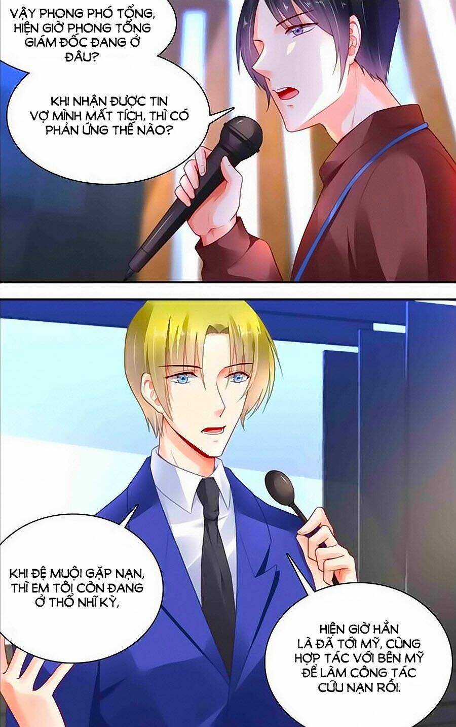 Thuần Tình Nha Đầu Hoả Lạt Lạt Chapter 383 trang 5