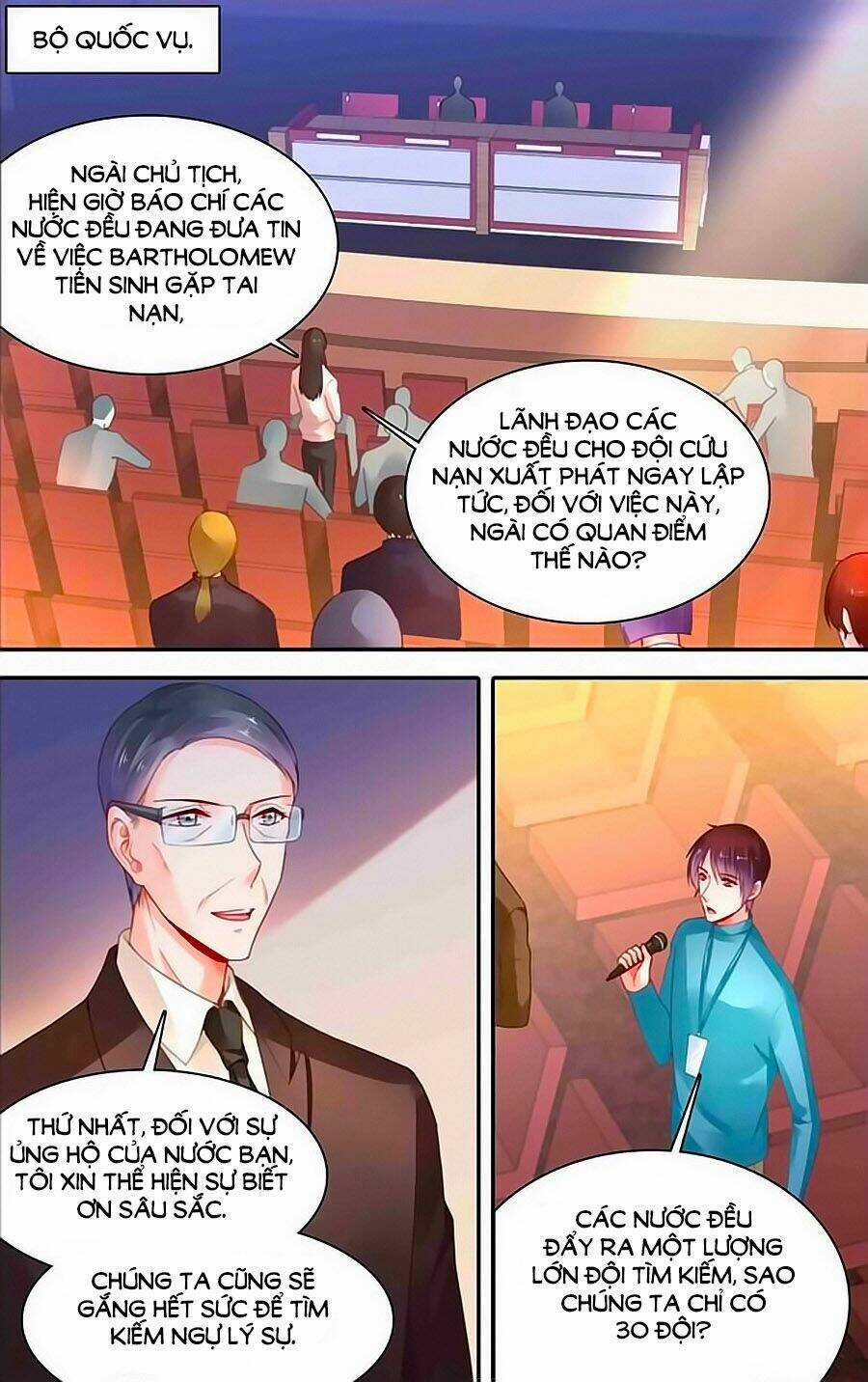 Thuần Tình Nha Đầu Hoả Lạt Lạt Chapter 383 trang 6