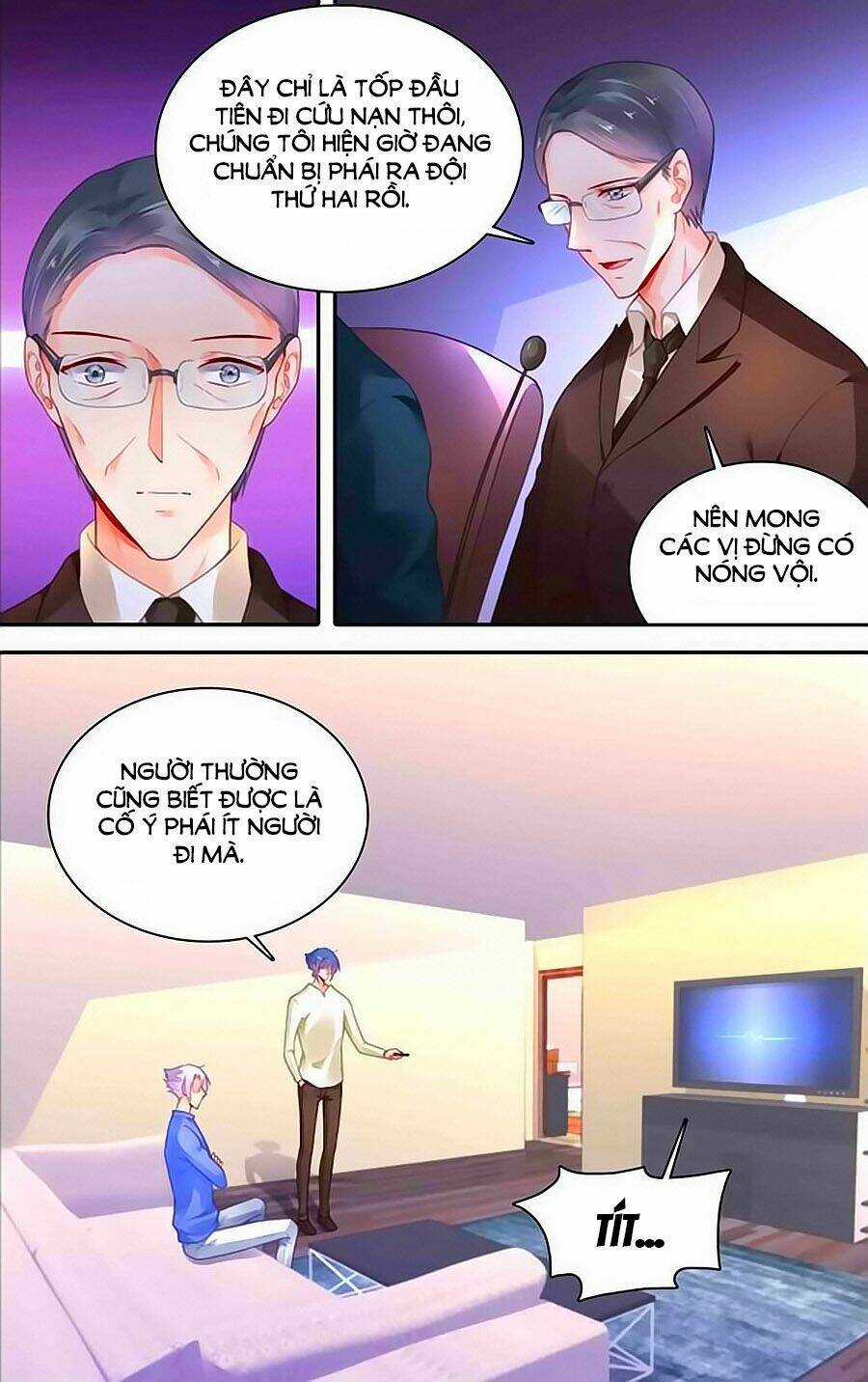 Thuần Tình Nha Đầu Hoả Lạt Lạt Chapter 383 trang 7