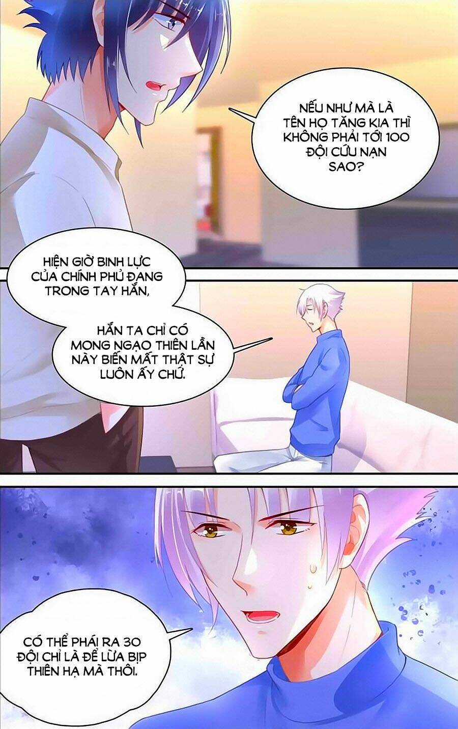 Thuần Tình Nha Đầu Hoả Lạt Lạt Chapter 383 trang 8