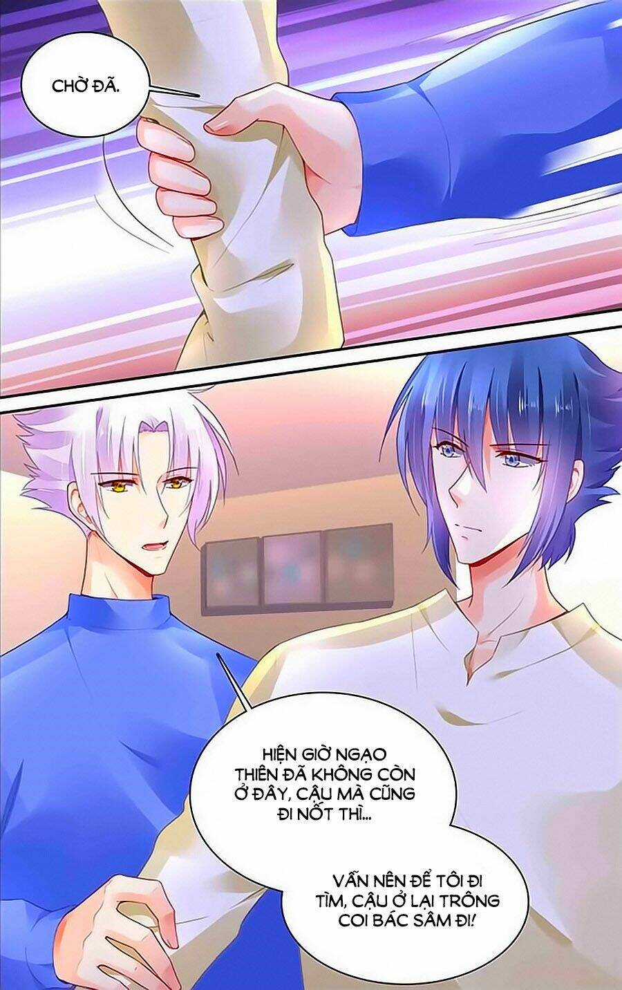 Thuần Tình Nha Đầu Hoả Lạt Lạt Chapter 384 trang 1