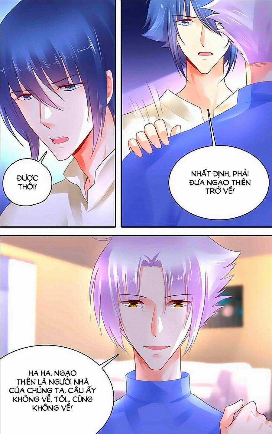 Thuần Tình Nha Đầu Hoả Lạt Lạt Chapter 384 trang 2