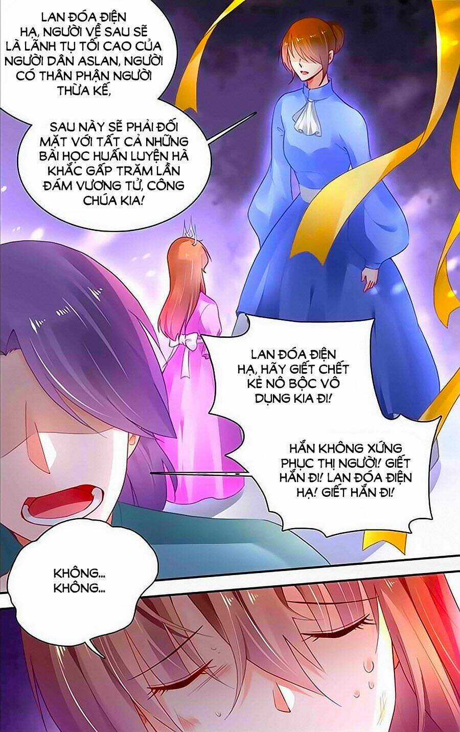 Thuần Tình Nha Đầu Hoả Lạt Lạt Chapter 384 trang 4