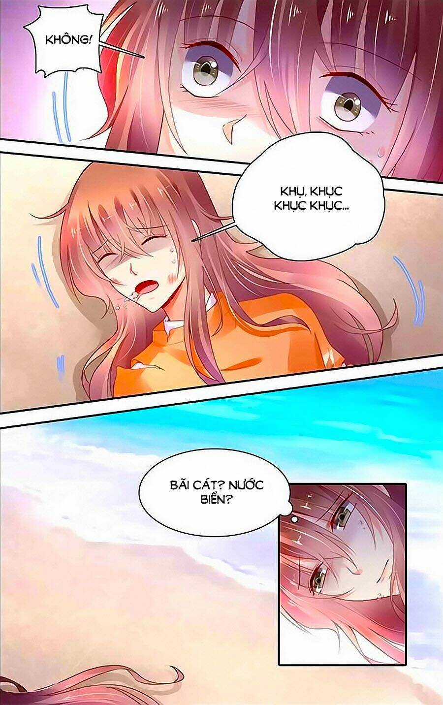 Thuần Tình Nha Đầu Hoả Lạt Lạt Chapter 384 trang 5