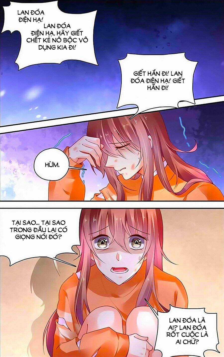 Thuần Tình Nha Đầu Hoả Lạt Lạt Chapter 384 trang 8