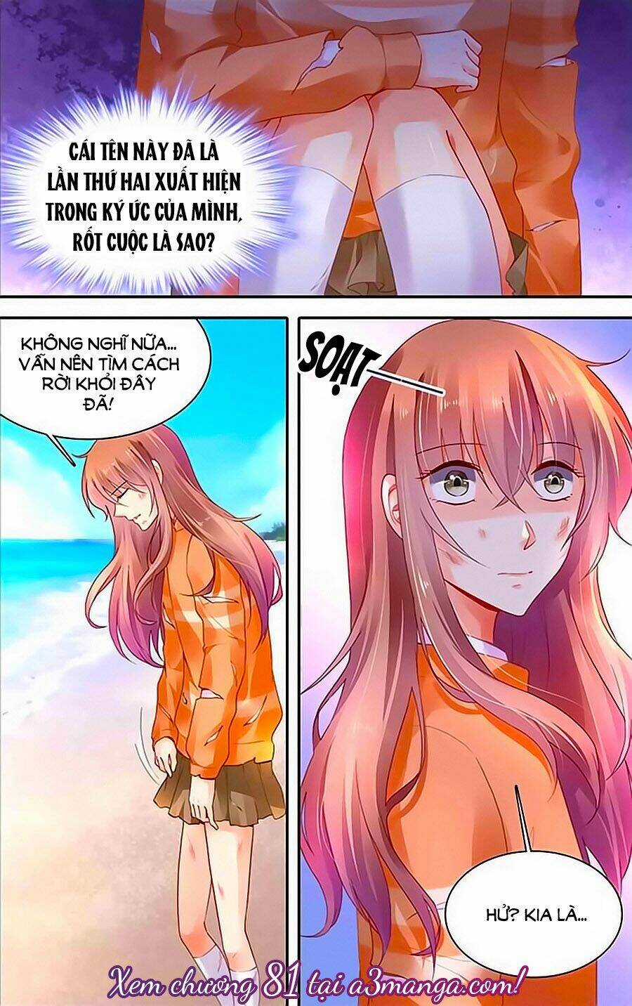 Thuần Tình Nha Đầu Hoả Lạt Lạt Chapter 384 trang 9