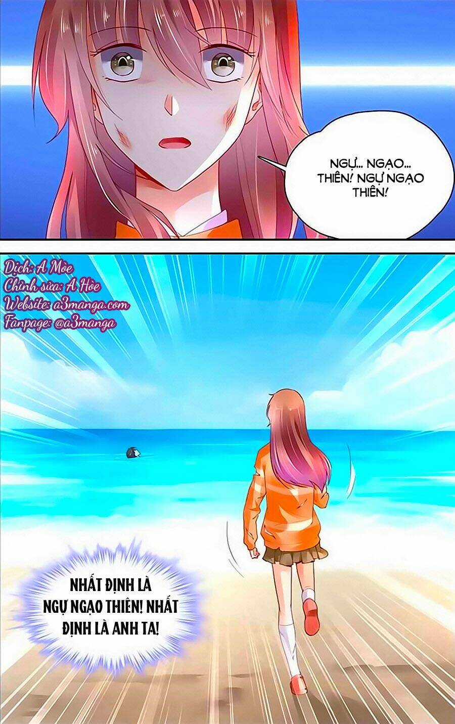 Thuần Tình Nha Đầu Hoả Lạt Lạt Chapter 385 trang 0