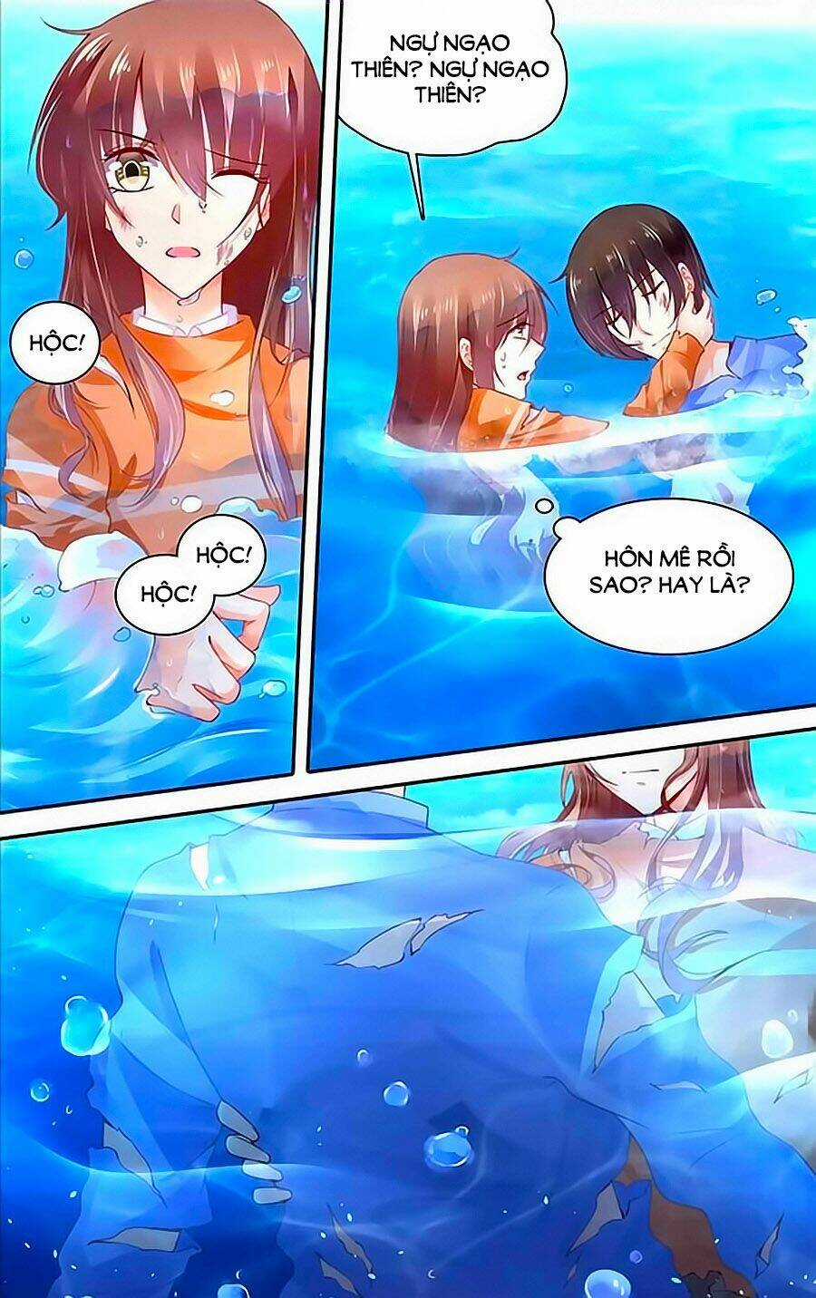 Thuần Tình Nha Đầu Hoả Lạt Lạt Chapter 385 trang 1