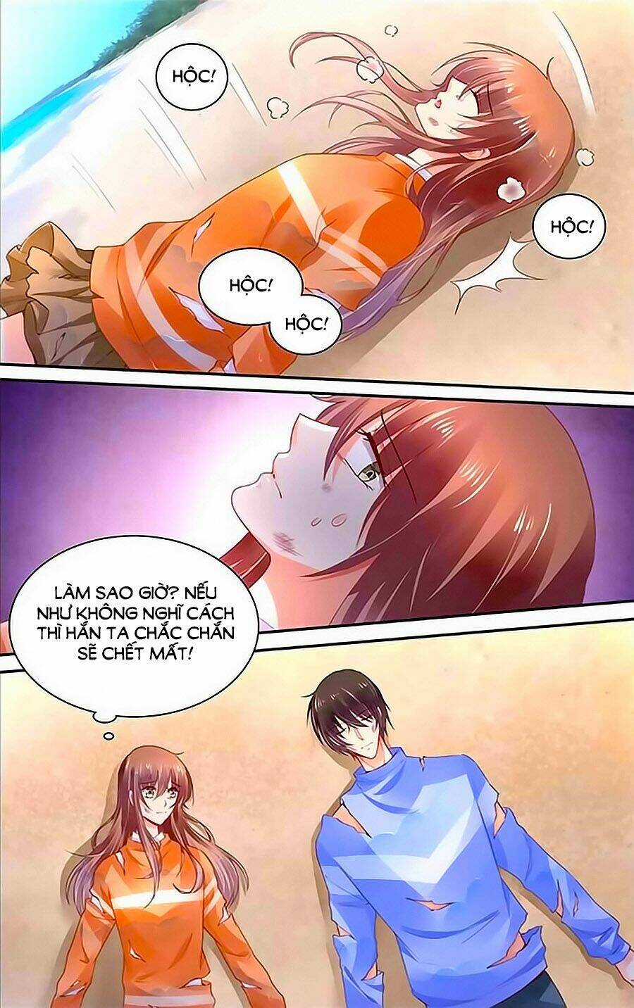 Thuần Tình Nha Đầu Hoả Lạt Lạt Chapter 385 trang 4