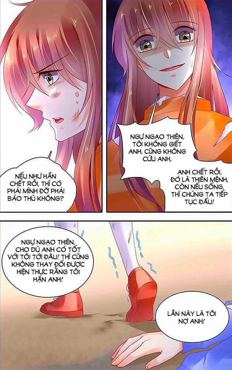 Thuần Tình Nha Đầu Hoả Lạt Lạt Chapter 385 trang 6