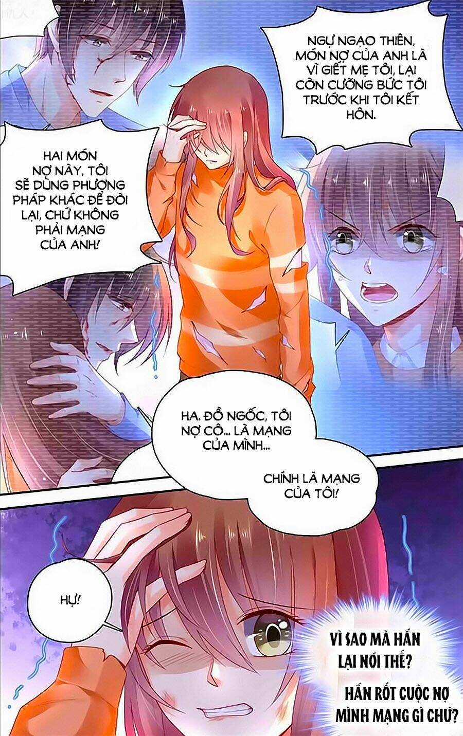 Thuần Tình Nha Đầu Hoả Lạt Lạt Chapter 385 trang 7