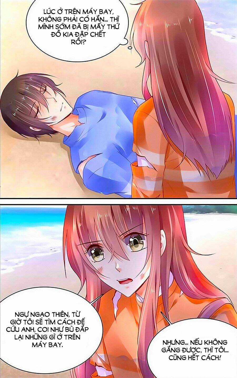 Thuần Tình Nha Đầu Hoả Lạt Lạt Chapter 385 trang 8