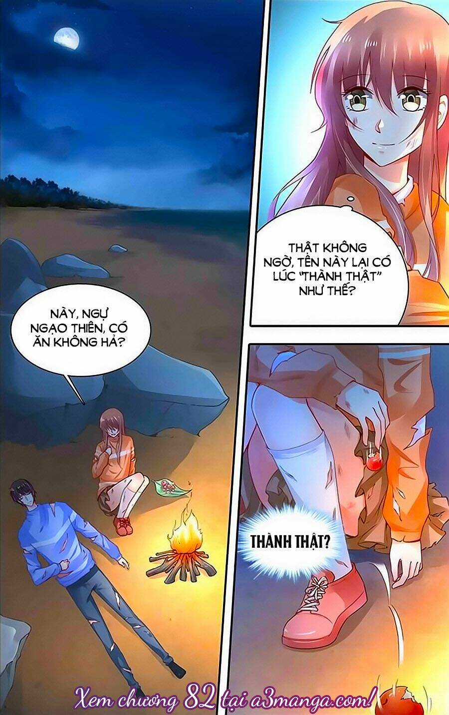 Thuần Tình Nha Đầu Hoả Lạt Lạt Chapter 385 trang 9