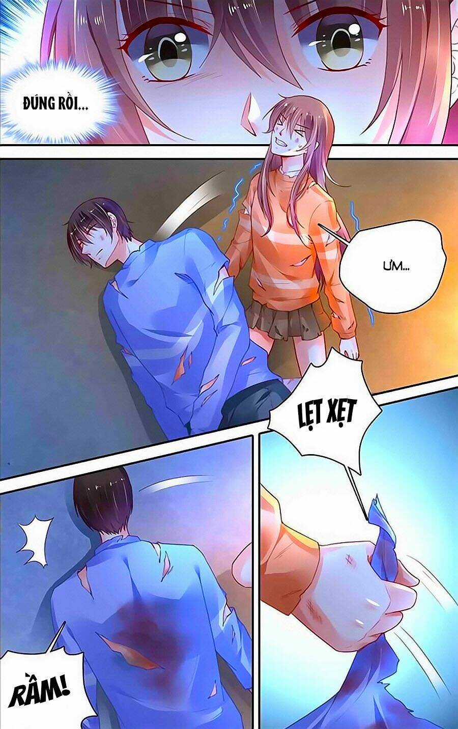 Thuần Tình Nha Đầu Hoả Lạt Lạt Chapter 386 trang 1