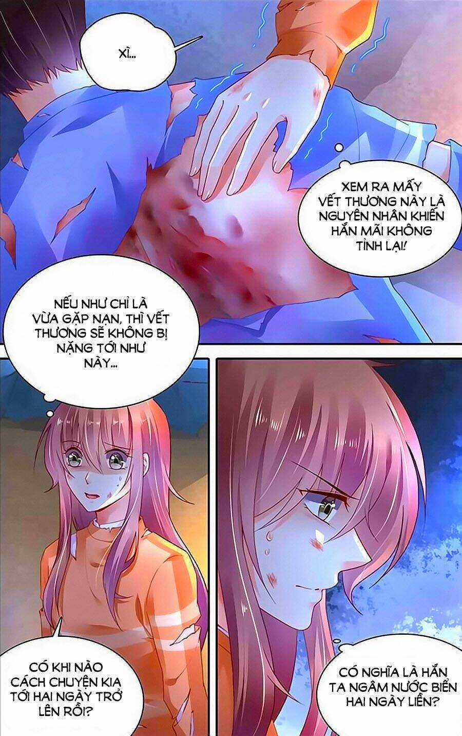 Thuần Tình Nha Đầu Hoả Lạt Lạt Chapter 386 trang 2