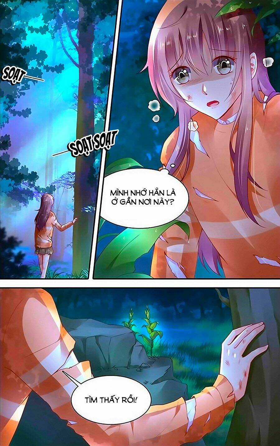 Thuần Tình Nha Đầu Hoả Lạt Lạt Chapter 386 trang 3