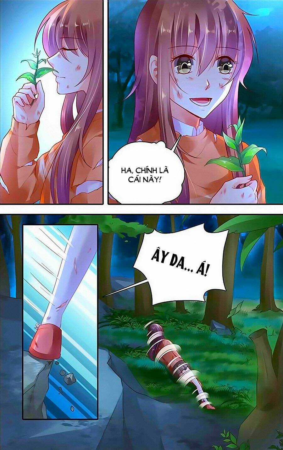 Thuần Tình Nha Đầu Hoả Lạt Lạt Chapter 386 trang 4