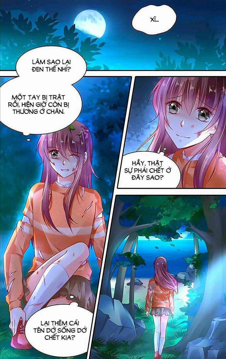 Thuần Tình Nha Đầu Hoả Lạt Lạt Chapter 386 trang 5