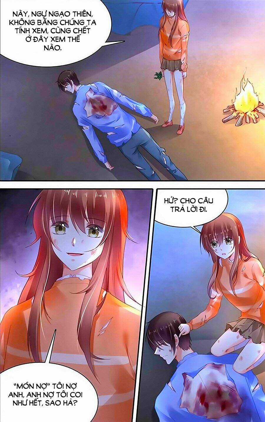 Thuần Tình Nha Đầu Hoả Lạt Lạt Chapter 386 trang 6