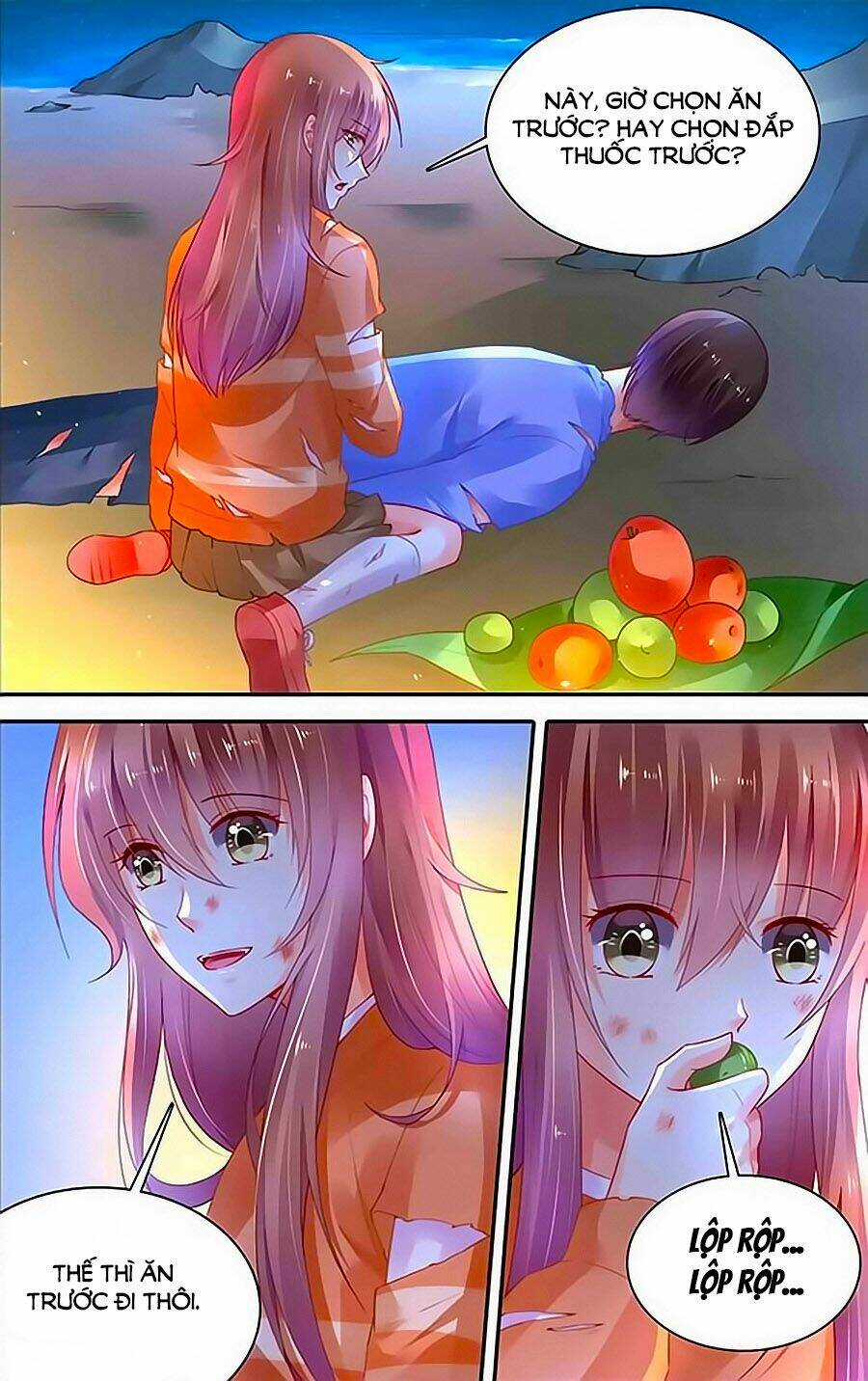 Thuần Tình Nha Đầu Hoả Lạt Lạt Chapter 386 trang 7