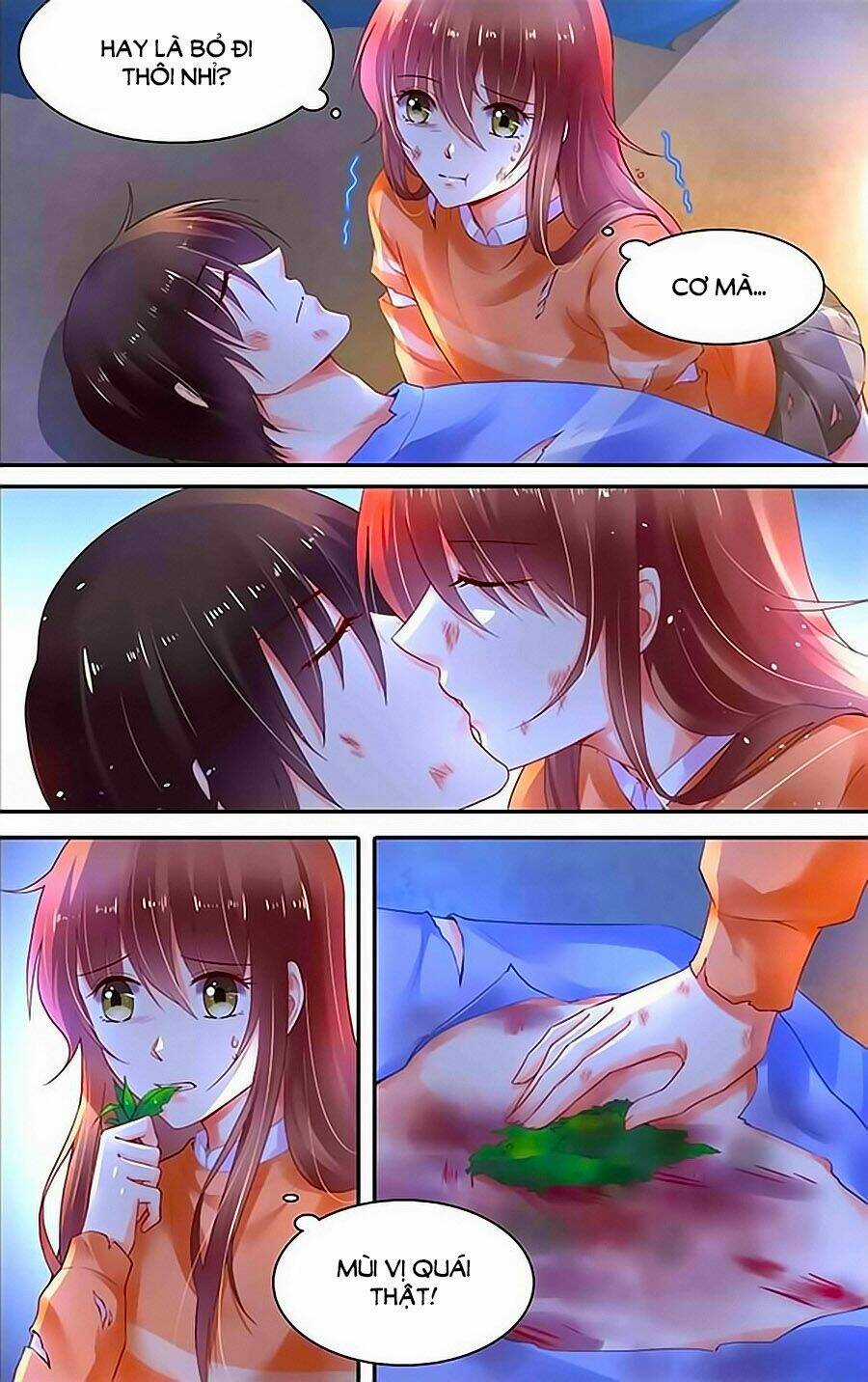 Thuần Tình Nha Đầu Hoả Lạt Lạt Chapter 386 trang 8