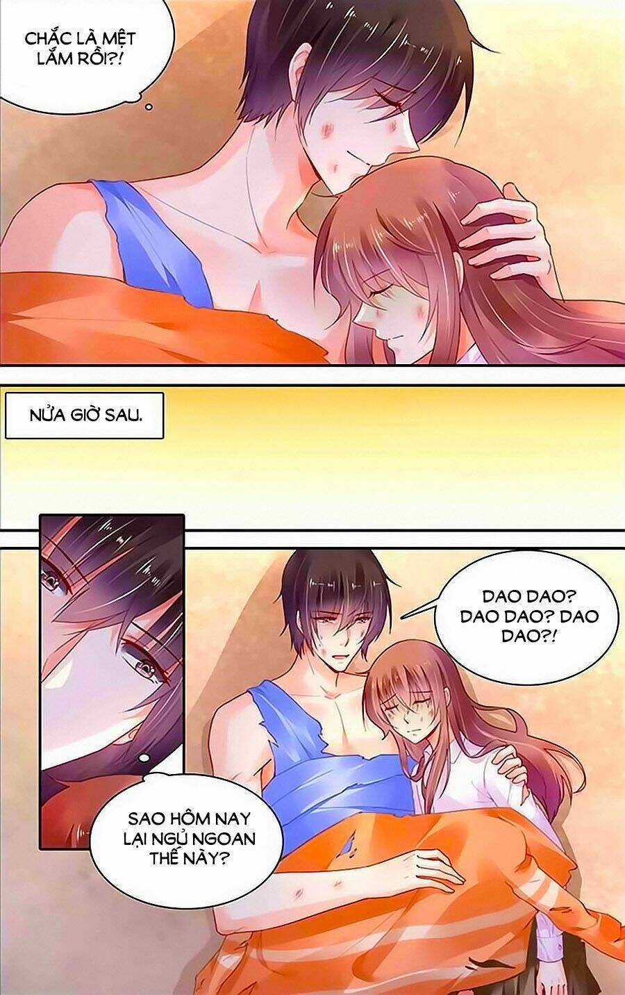 Thuần Tình Nha Đầu Hoả Lạt Lạt Chapter 387 trang 2