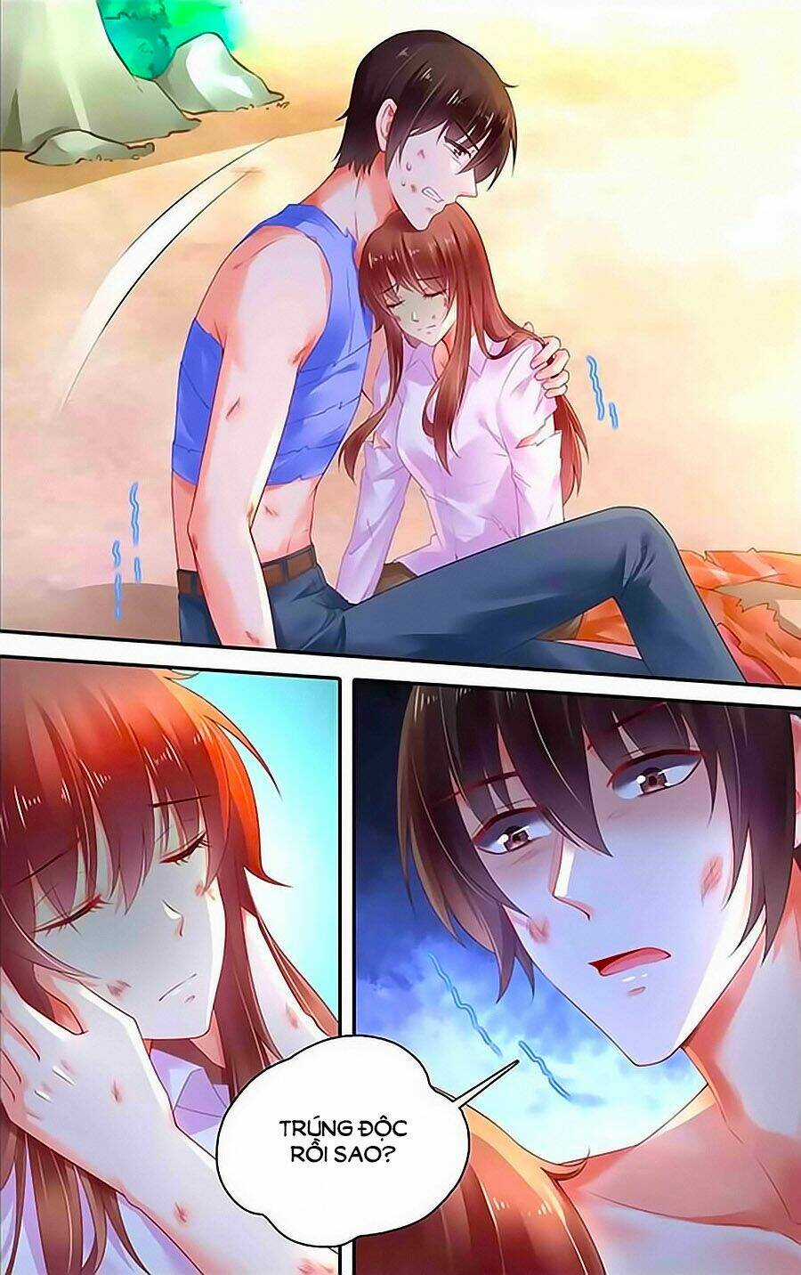 Thuần Tình Nha Đầu Hoả Lạt Lạt Chapter 387 trang 3