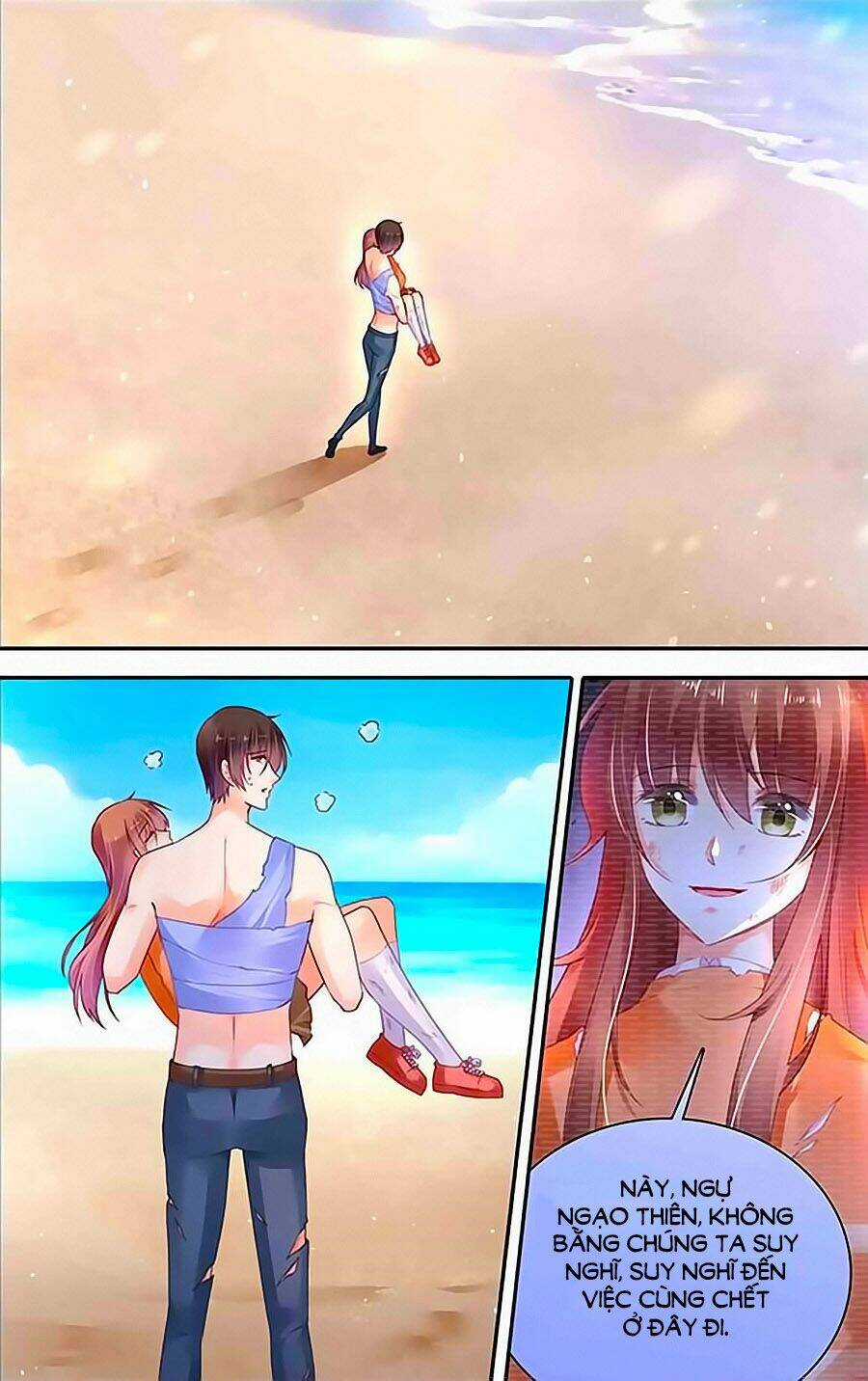 Thuần Tình Nha Đầu Hoả Lạt Lạt Chapter 387 trang 5