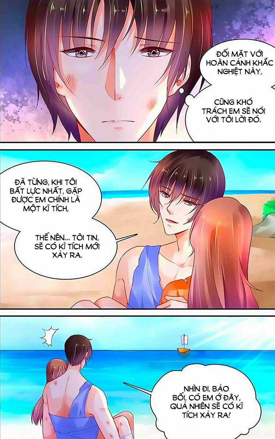 Thuần Tình Nha Đầu Hoả Lạt Lạt Chapter 387 trang 6