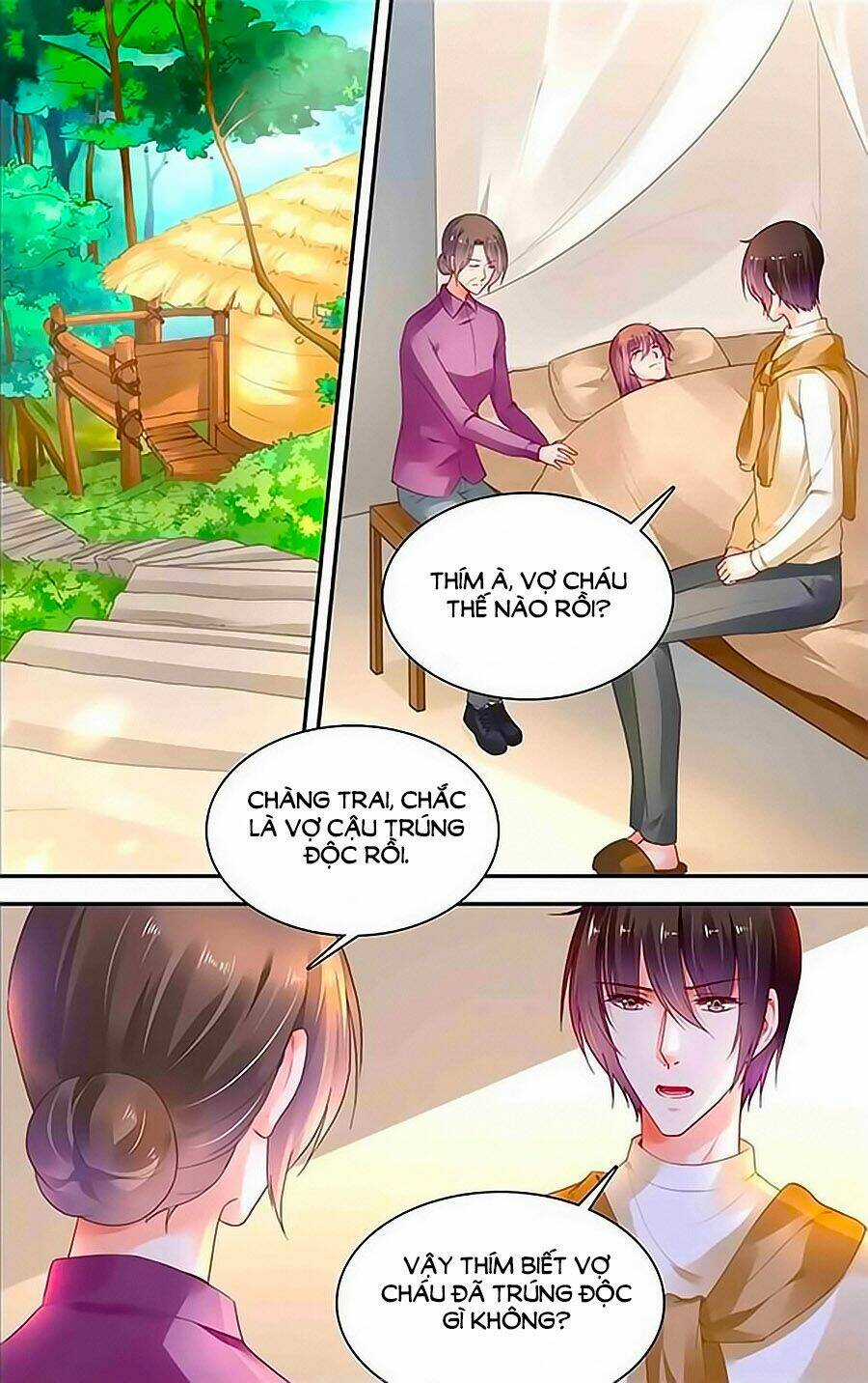 Thuần Tình Nha Đầu Hoả Lạt Lạt Chapter 387 trang 7