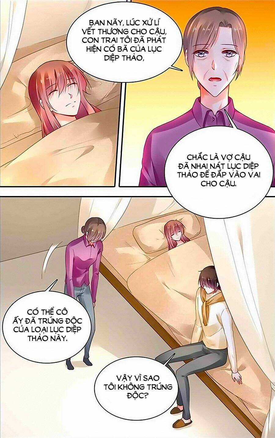 Thuần Tình Nha Đầu Hoả Lạt Lạt Chapter 387 trang 8