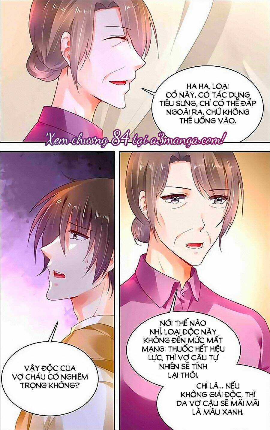 Thuần Tình Nha Đầu Hoả Lạt Lạt Chapter 387 trang 9