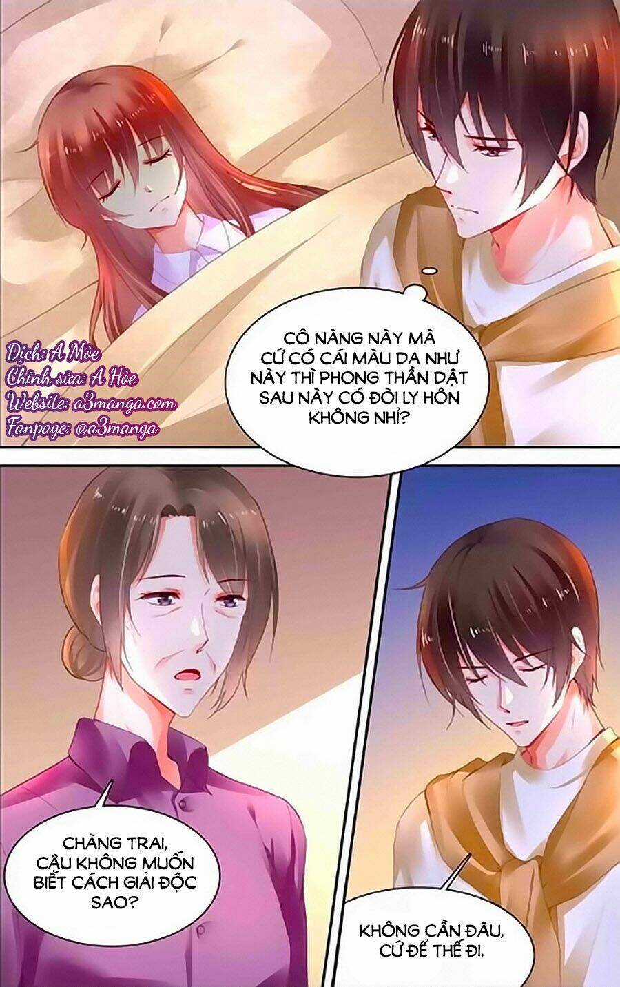 Thuần Tình Nha Đầu Hoả Lạt Lạt Chapter 388 trang 0