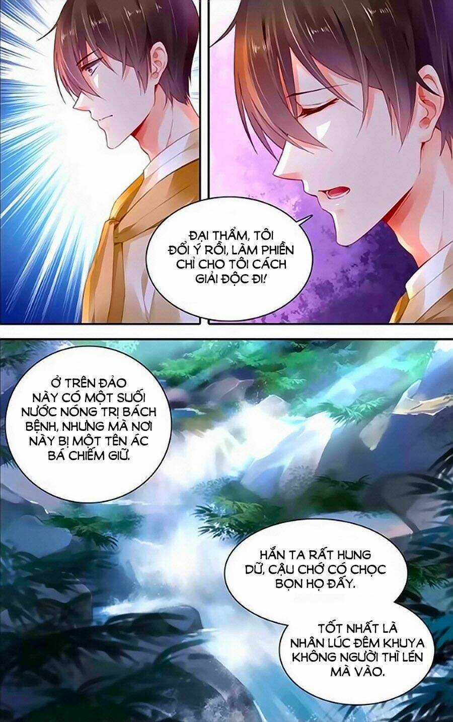 Thuần Tình Nha Đầu Hoả Lạt Lạt Chapter 388 trang 2