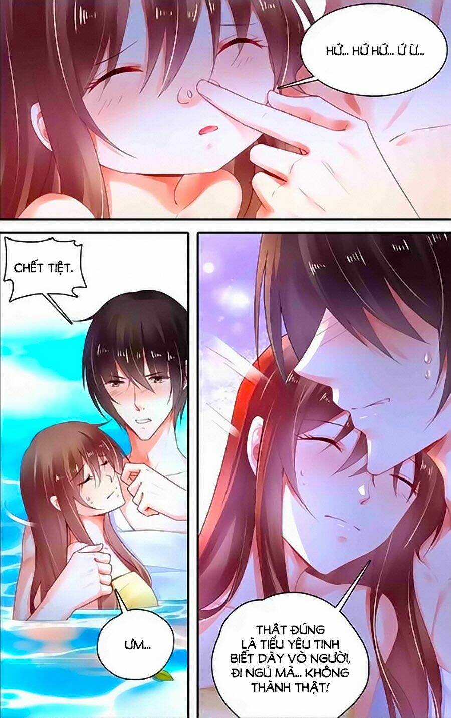 Thuần Tình Nha Đầu Hoả Lạt Lạt Chapter 388 trang 6