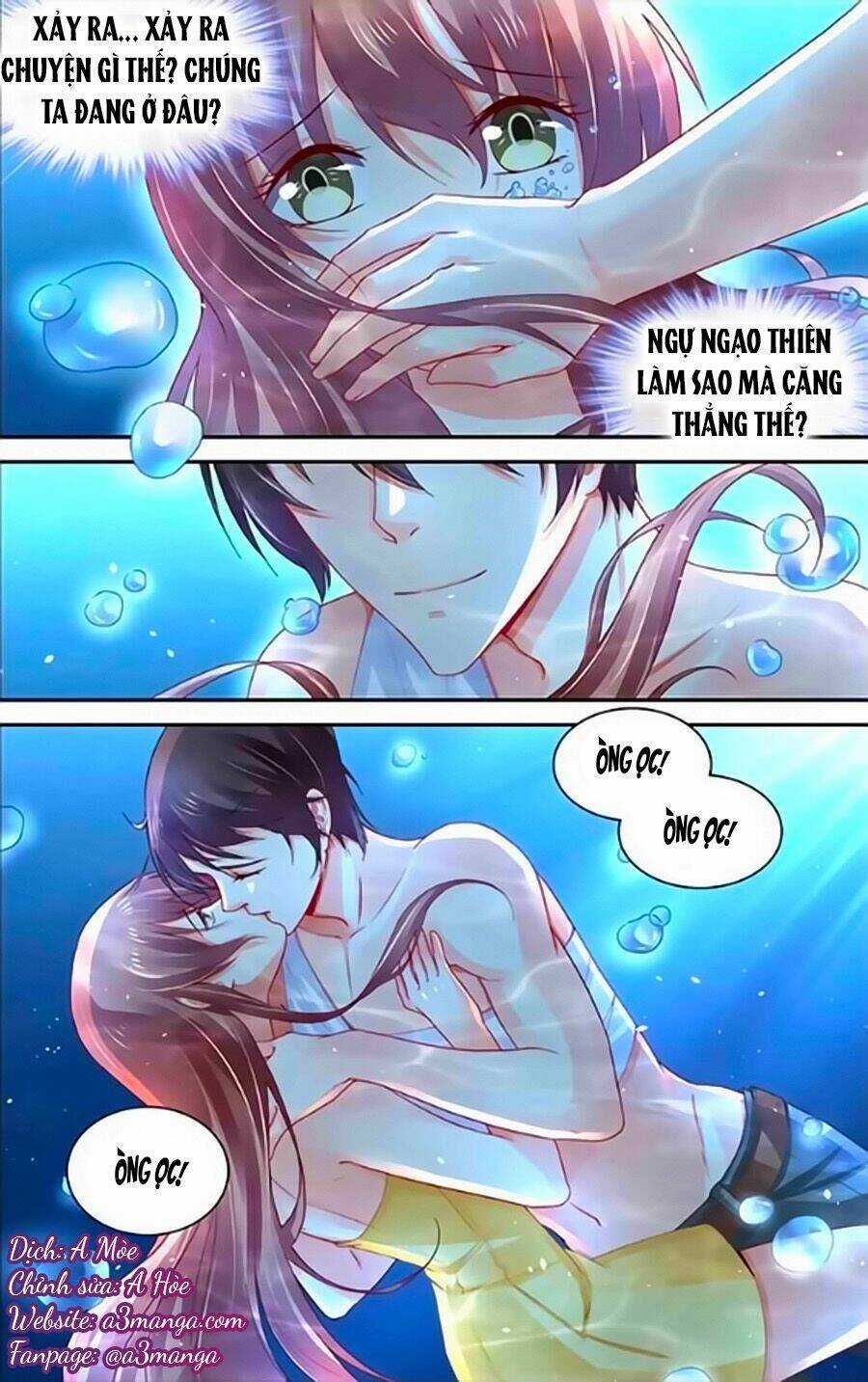 Thuần Tình Nha Đầu Hoả Lạt Lạt Chapter 389 trang 0