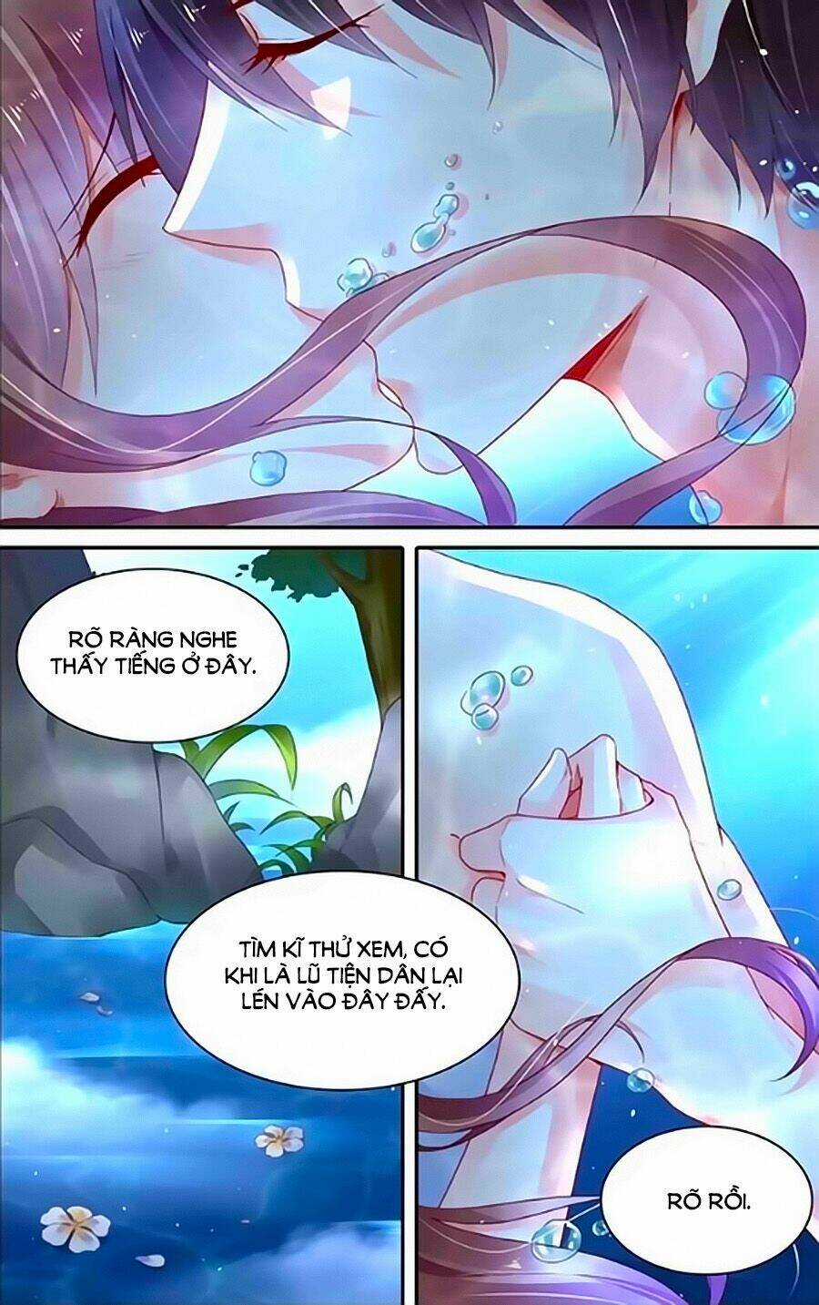 Thuần Tình Nha Đầu Hoả Lạt Lạt Chapter 389 trang 1