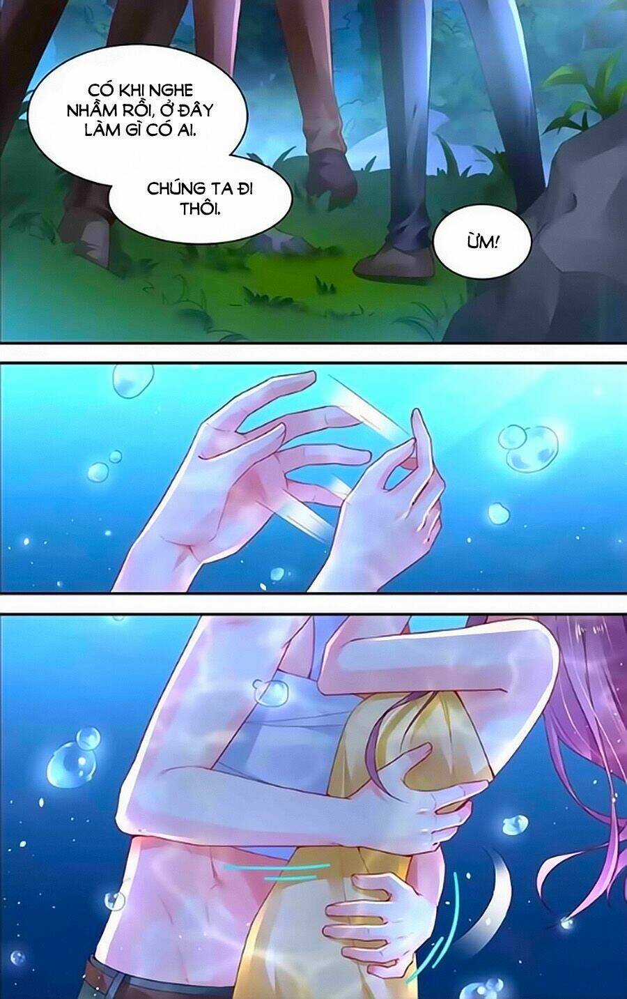 Thuần Tình Nha Đầu Hoả Lạt Lạt Chapter 389 trang 3