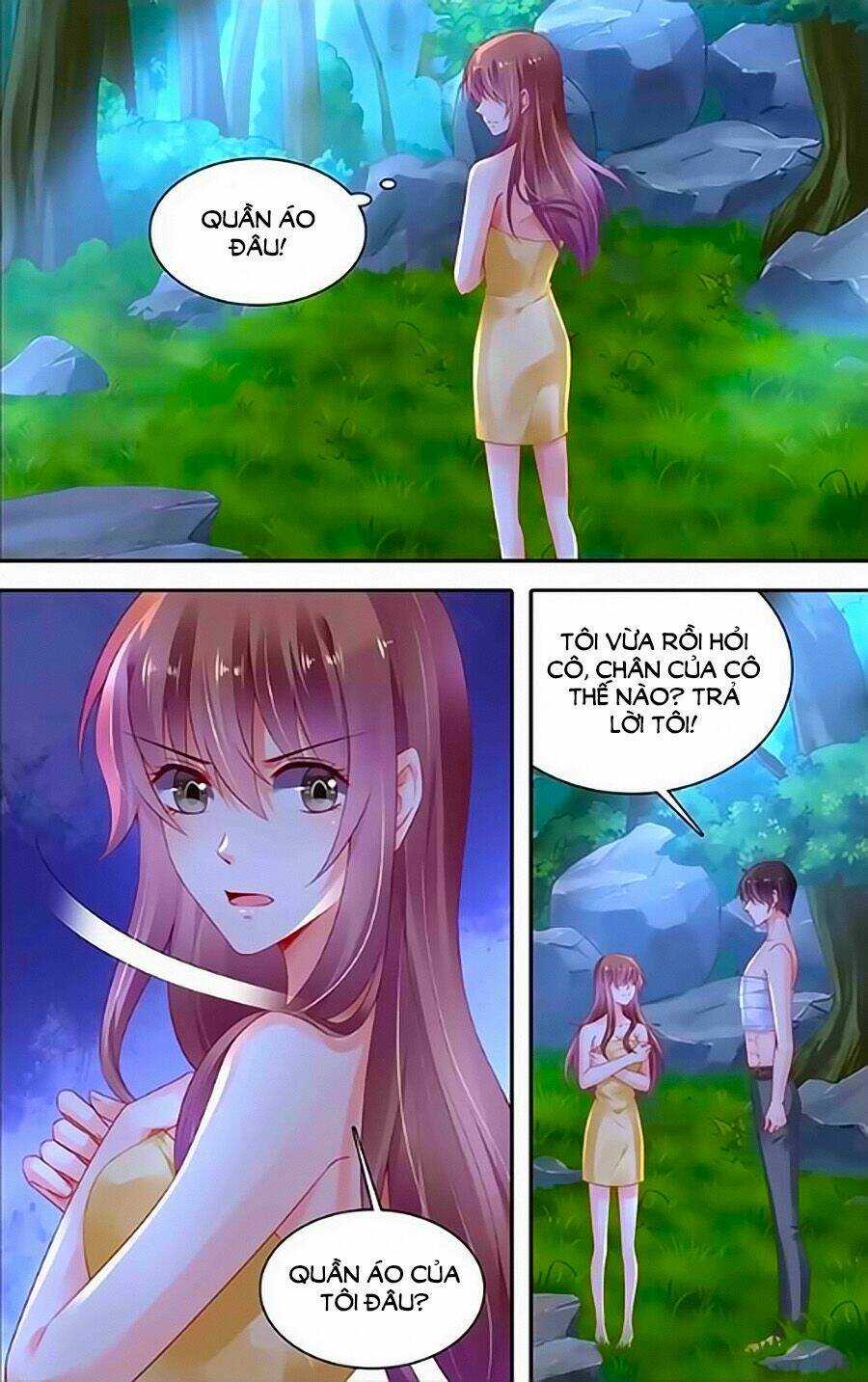 Thuần Tình Nha Đầu Hoả Lạt Lạt Chapter 389 trang 8