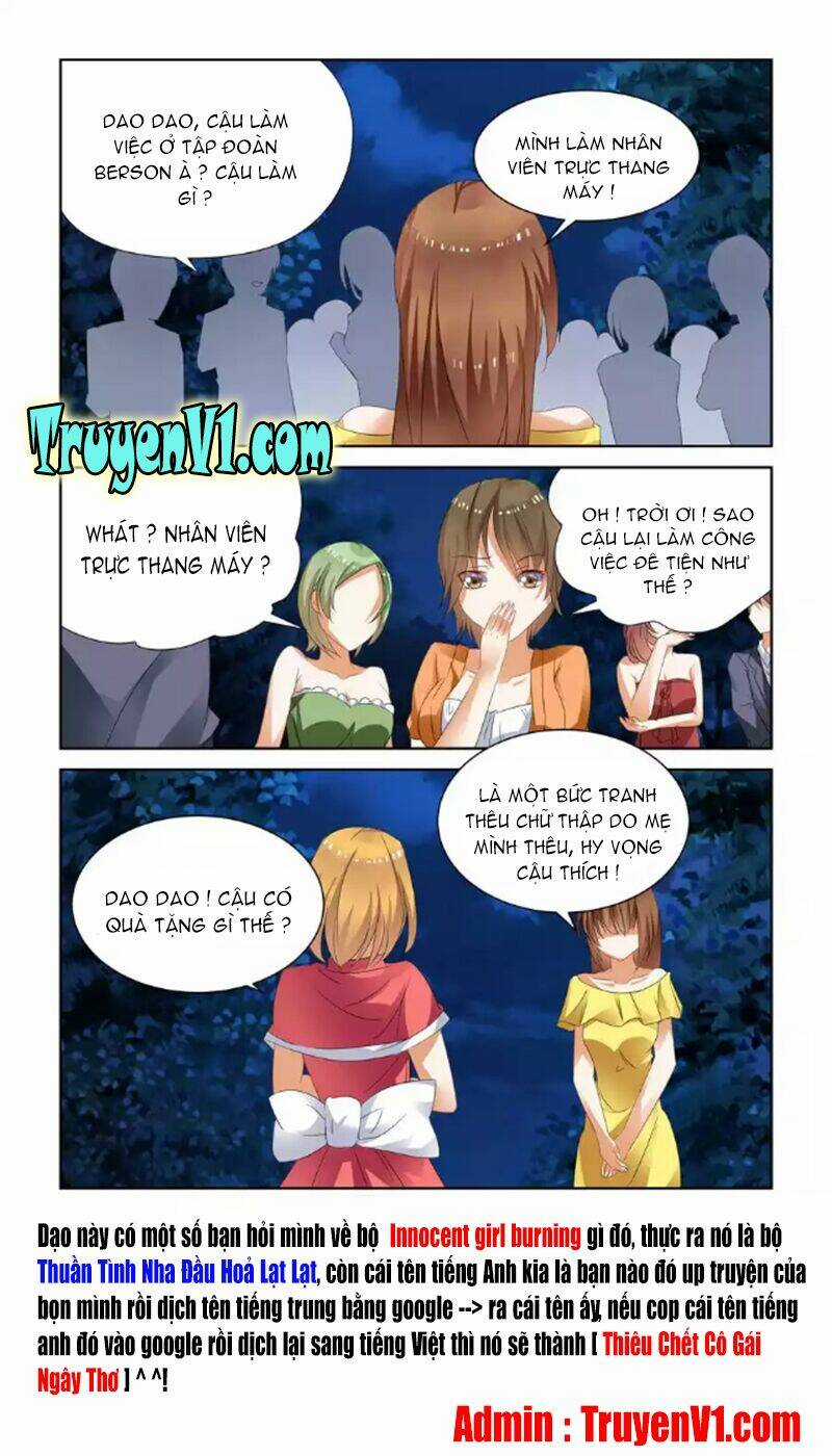 Thuần Tình Nha Đầu Hoả Lạt Lạt Chapter 39 trang 1