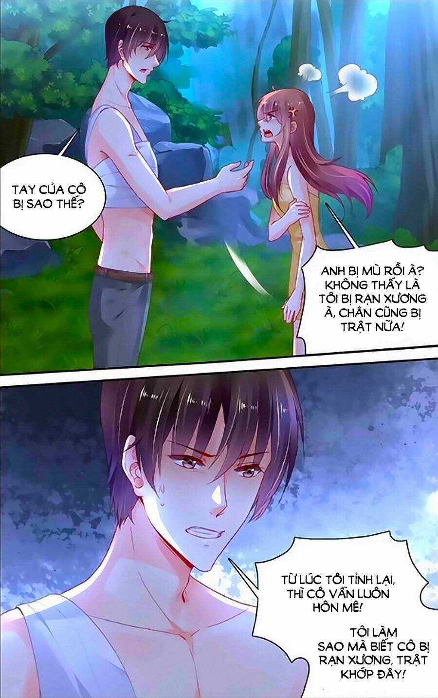 Thuần Tình Nha Đầu Hoả Lạt Lạt Chapter 390 trang 1